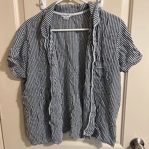 Splendid Button Up Shirt Size Women’s Large